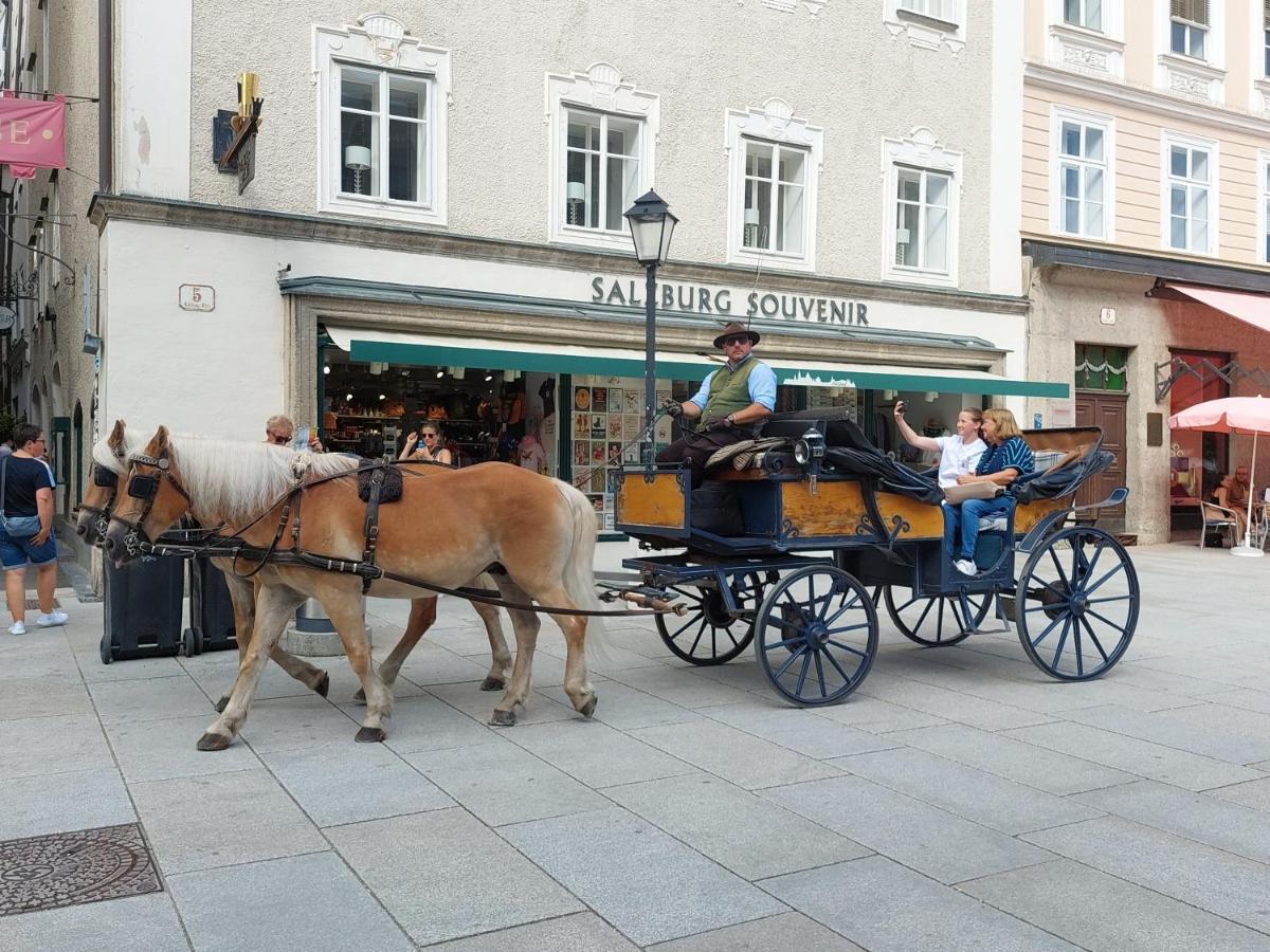 Schernthaner Taxenbach Eksteriør billede